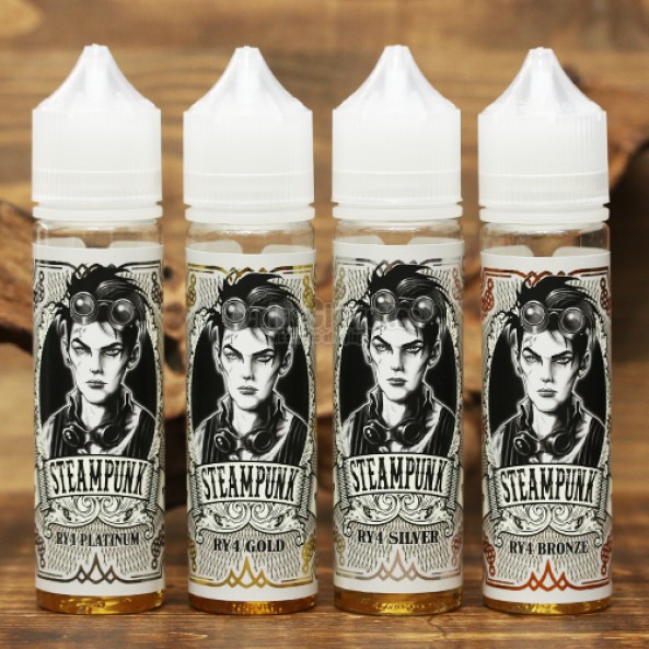 SteamPunk Flavor Shots RY4 Platinum